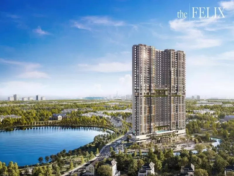 Căn hộ Bình Dương - The Felix Thuận An